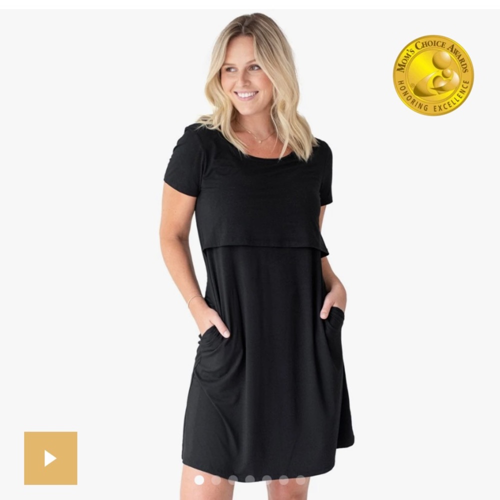 Kindred Bravely Nursing Lounge Dress